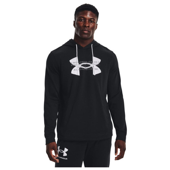 Under Armour Ανδρικό φούτερ UA Rival Terry Logo Hoodie